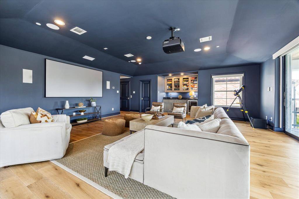 Another view of the Gameroom.