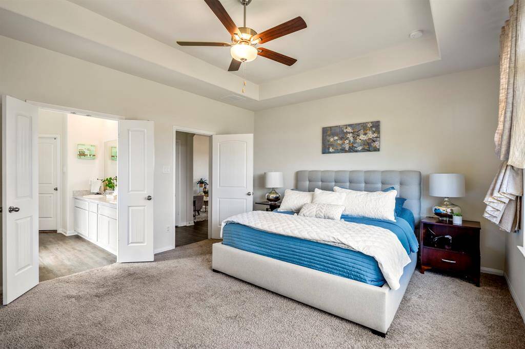 The primary room features a private ensuite bathroom.