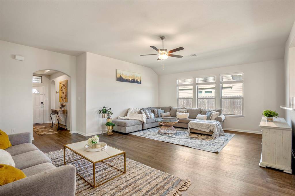 Spacious and inviting living area perfect for entertaining.