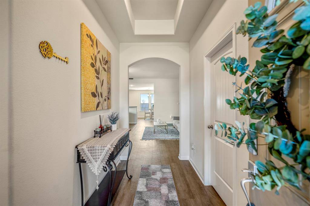 Welcome to your new home with a pristine bathroom featuring elegant fixtures and a spacious layout.