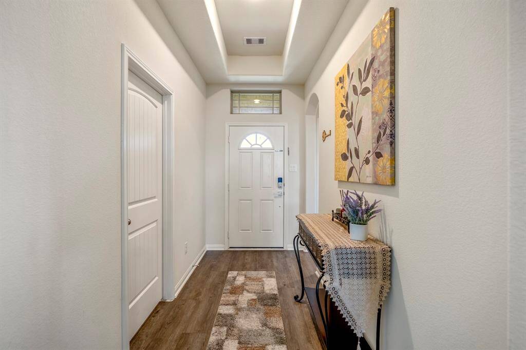 Inviting entryway with elegant design.