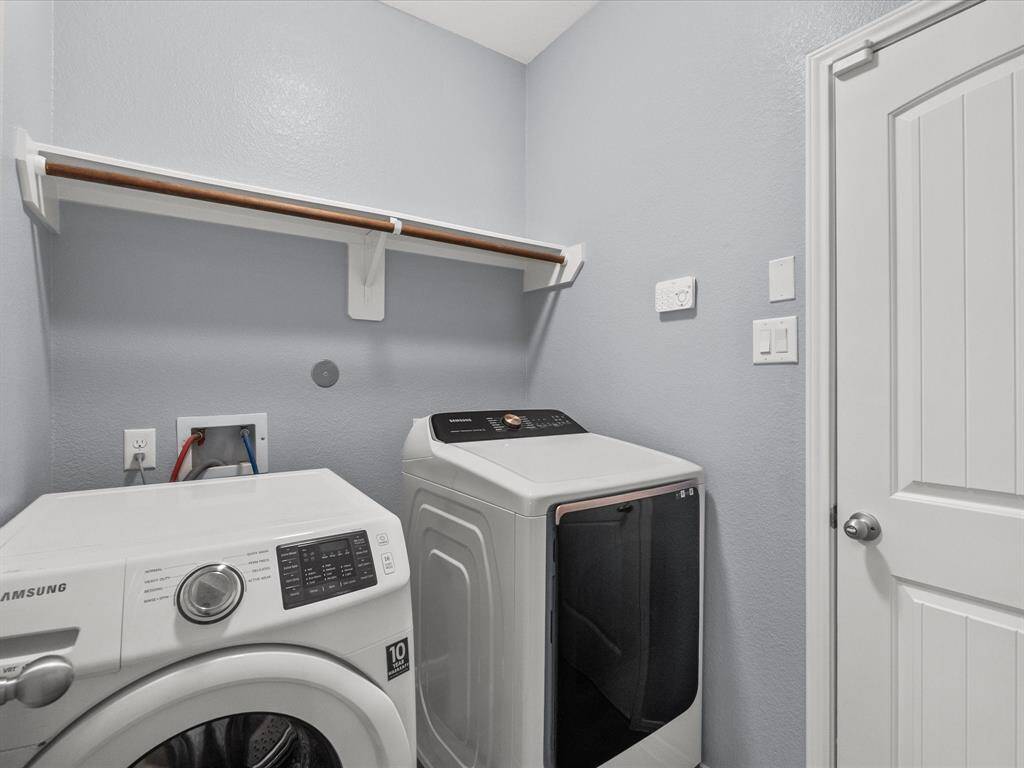Laundry room