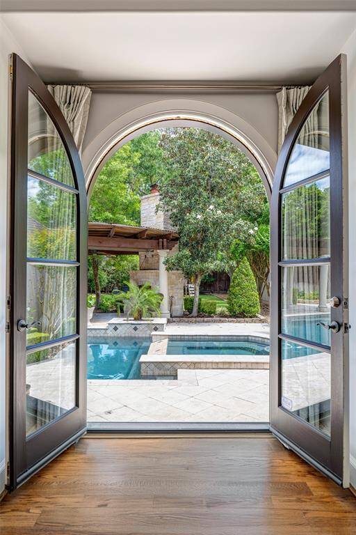 From the primary suite, your portal to a private paradise
