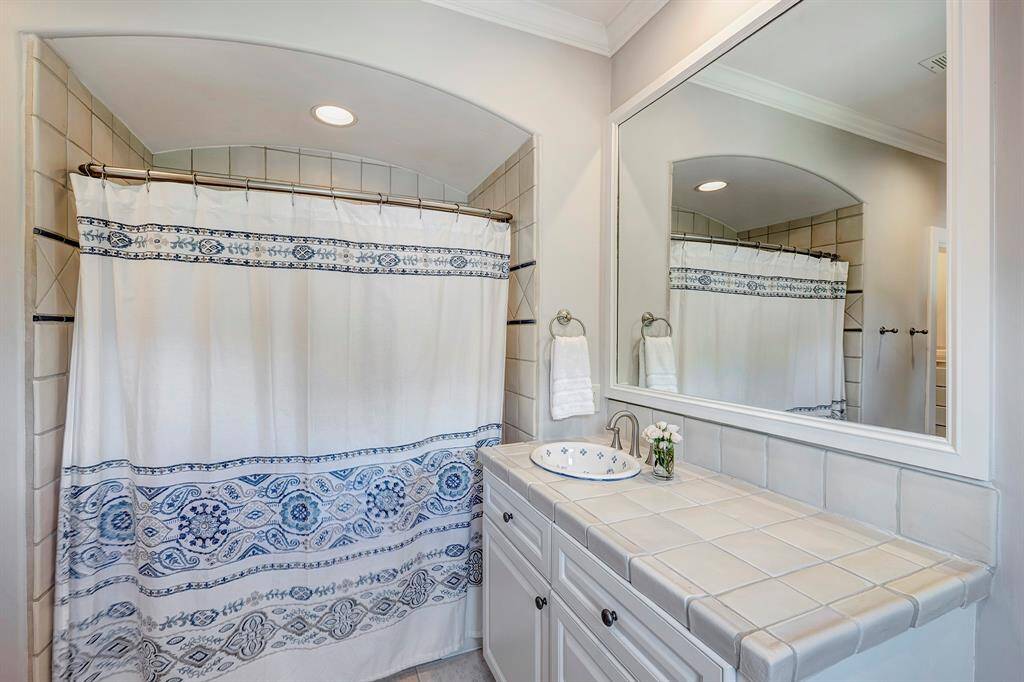 Secondary bath
