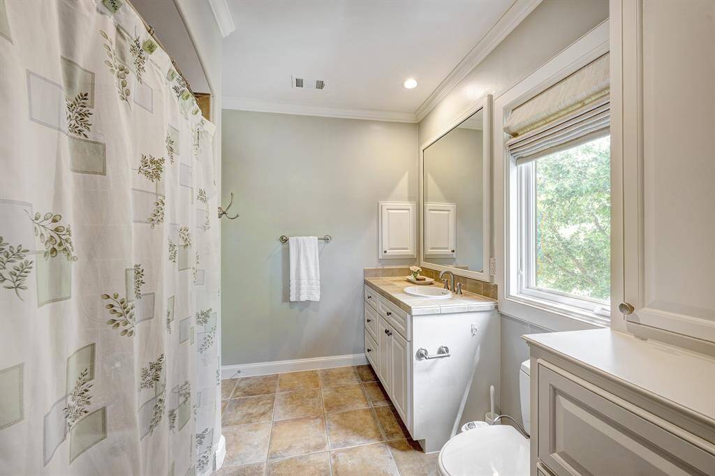 Secondary bath