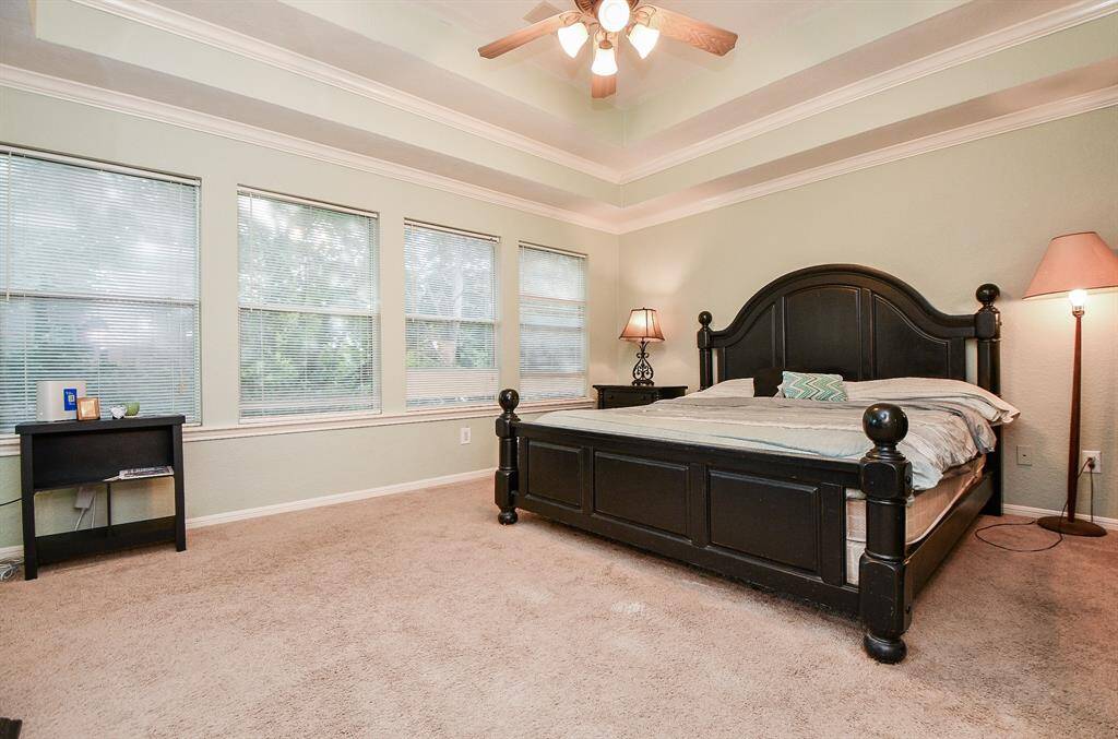 Choose sophisticated pieces and decor for this extraordinary primary suite, or keep it cushy and casual! It's all up to you in this one-of-a-kind luxurious bedroom.
