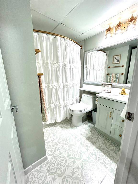 The bathroom got a major makeover too!