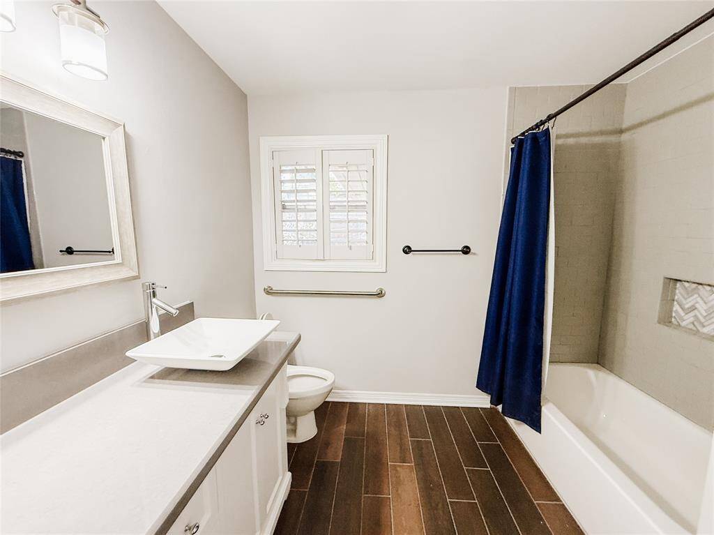 Updated Hall Bath