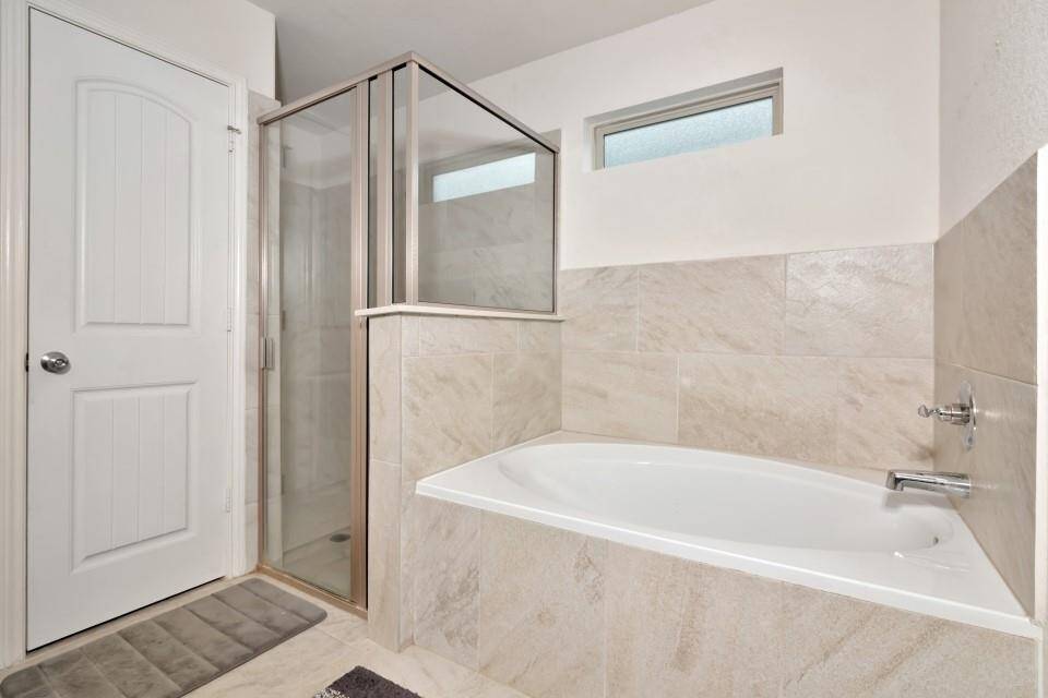 Primary on suite bathroom.