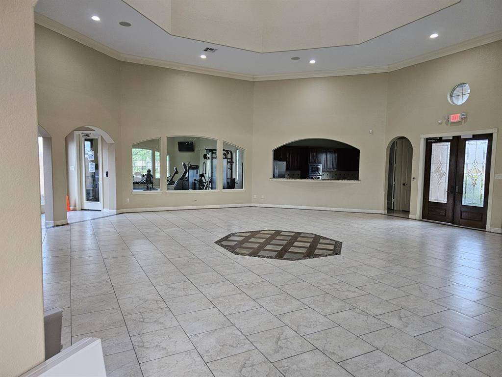 Residents can enjoy access to the club house