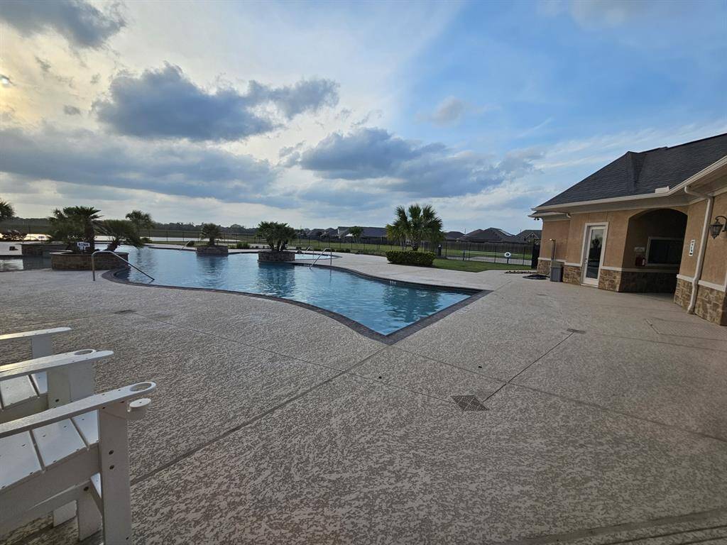 community pool exclusively for residents and their guests.