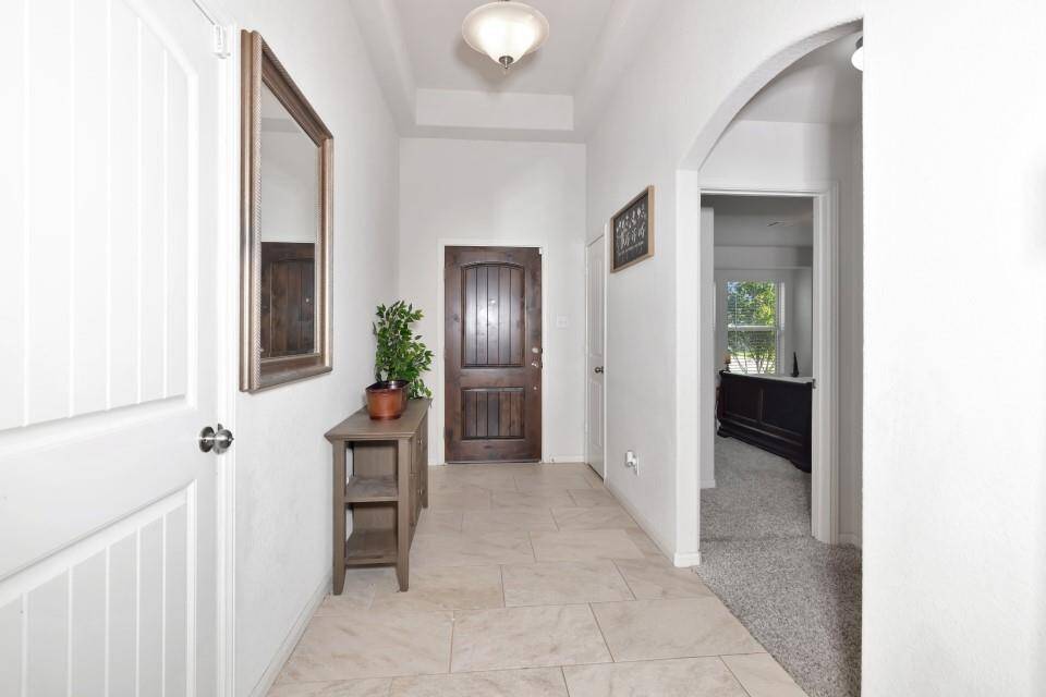 View of the foyer