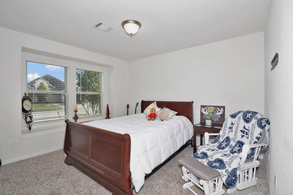 Bedroom #1 has plenty of natural light.