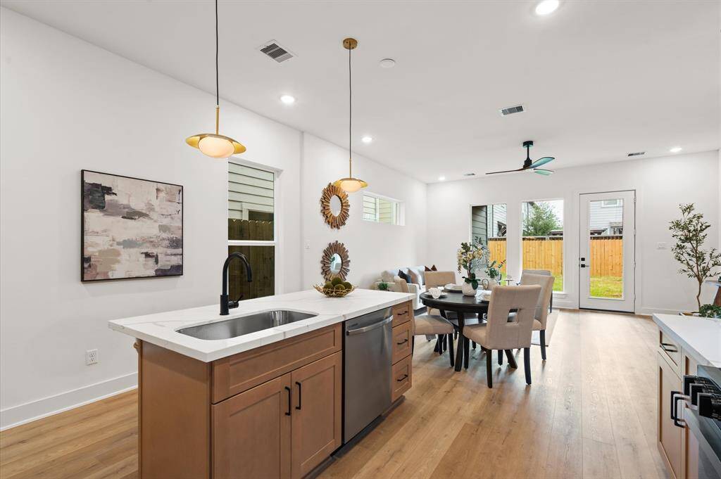 Well appointed kitchen.*Photos from a previous home by the same developer, selections and floor plans may vary*