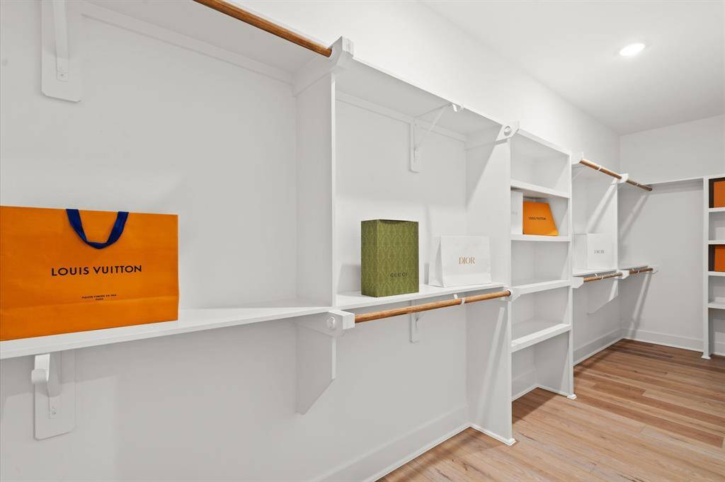 Huge primary walk-in closet.*Photos from a previous home by the same developer, selections and floor plans may vary*