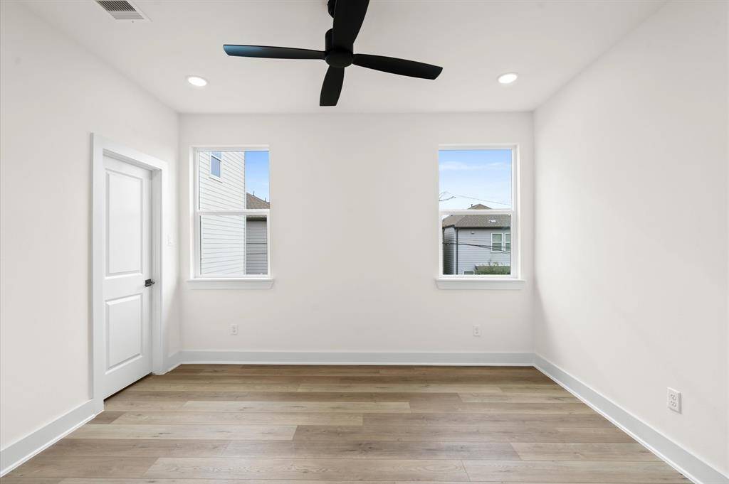 Secondary bedrooms boast ensuite baths and walk-in closets.*Photos from a previous home by the same developer, selections and floor plans may vary*