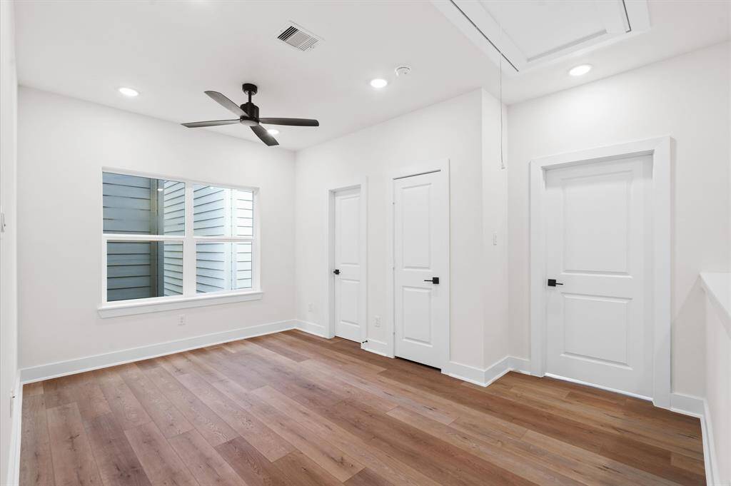 Second floor flex space with closet can be turned into a fourth bedroom!!*Photos from a previous home by the same developer, selections and floor plans may vary*