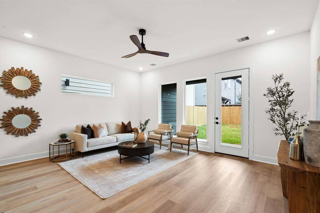 Uniquely spacious floor plan is perfect for entertaining.*Photos from a previous home by the same developer, selections and floor plans may vary*