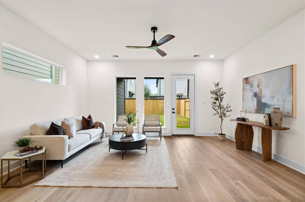Generous windows provide ample natural light.*Photos from a previous home by the same developer, selections and floor plans may vary*