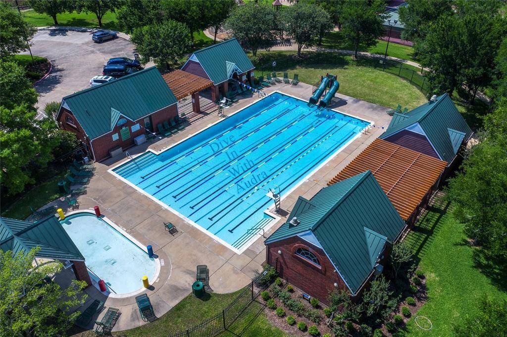 OLYMPIC-SIZED SWIMMING POOL