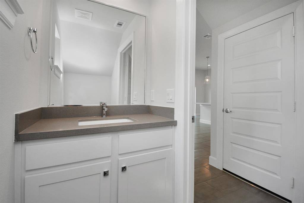 Half bathroom