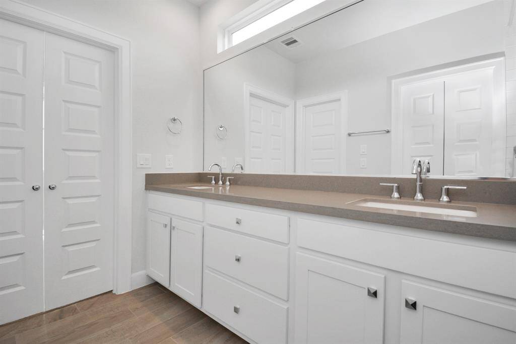 Primary bathroom