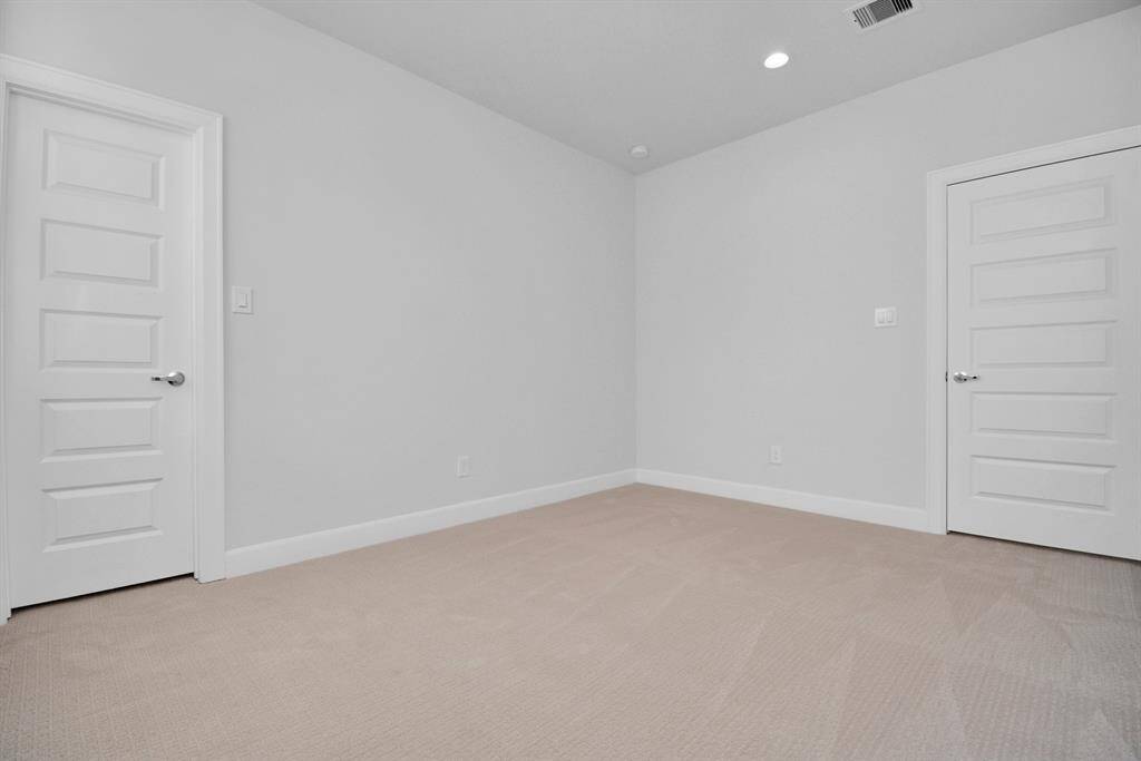 Second bedroom on the second floor