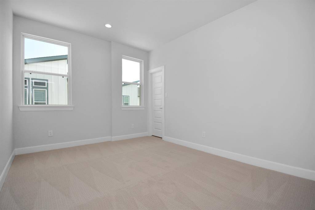 Second bedroom on the second floor