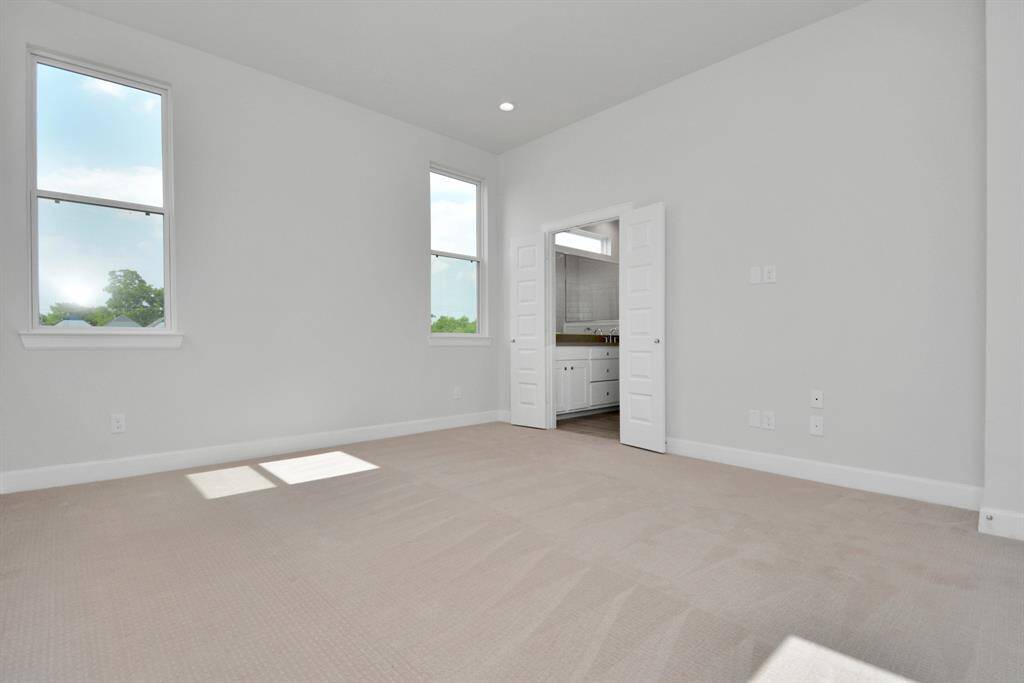 Second bedroom on the second floor