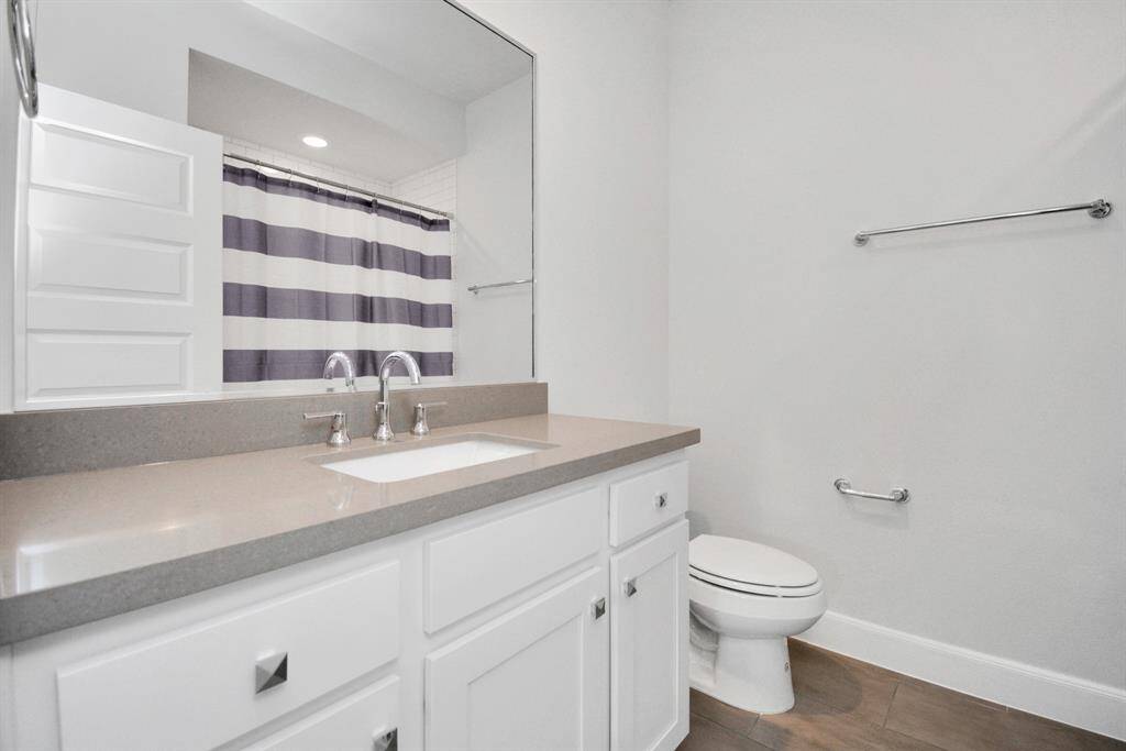 Second full bathroom