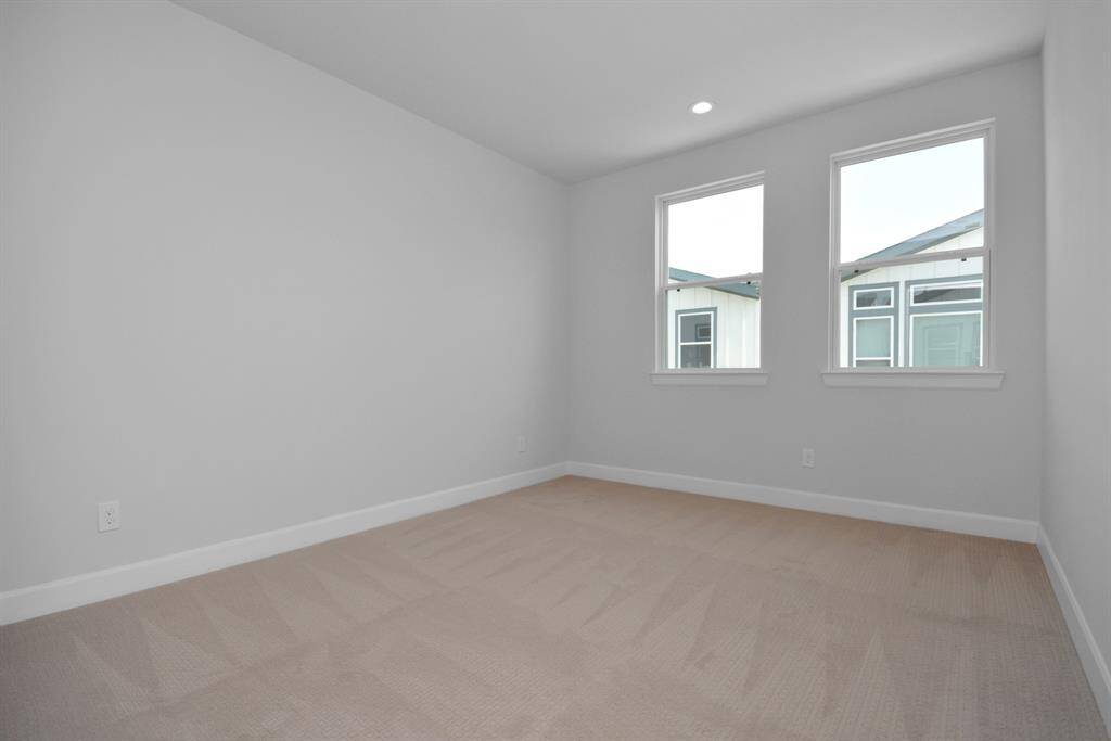 Third bedroom on the second floor