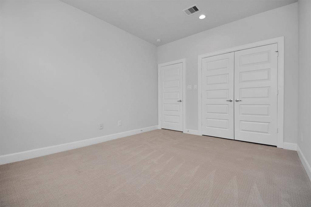 Third bedroom on the second floor