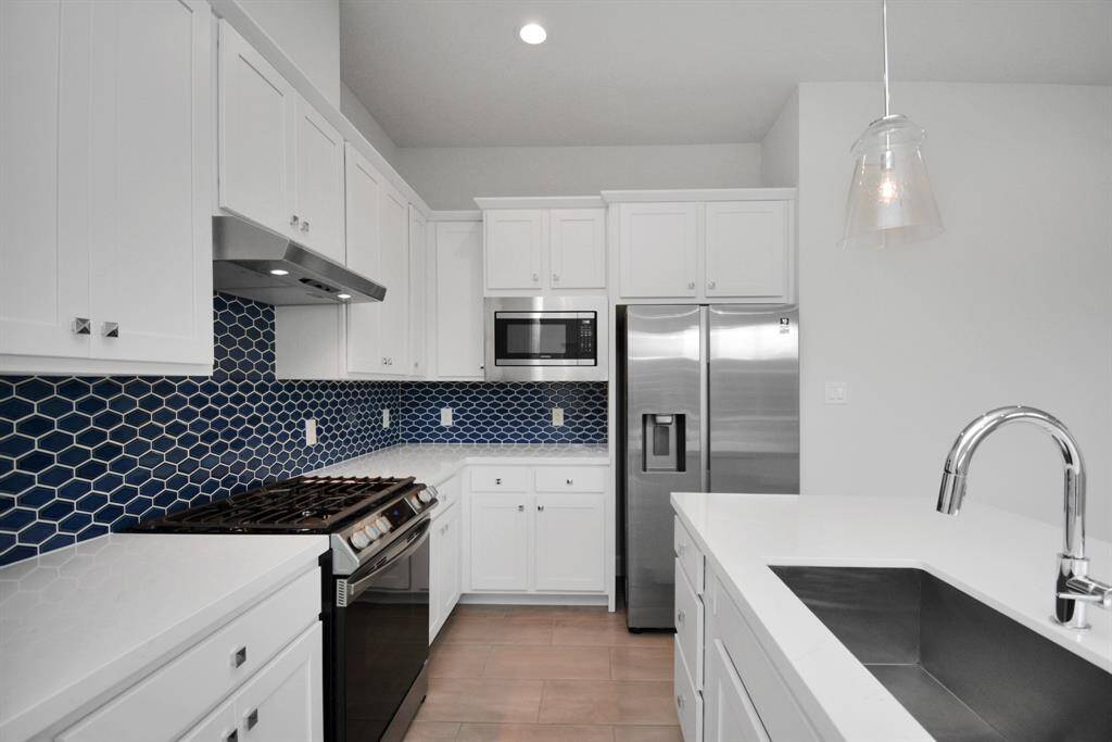 Stainless steel appliances