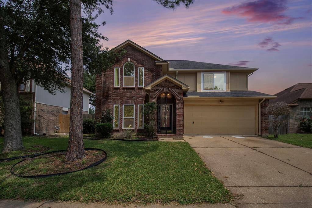 Beautiful two story curb appeal