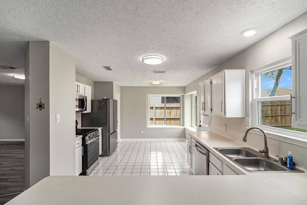 Well lit kitchen for the busy chef