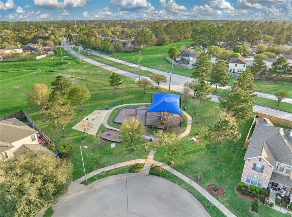 The community pool