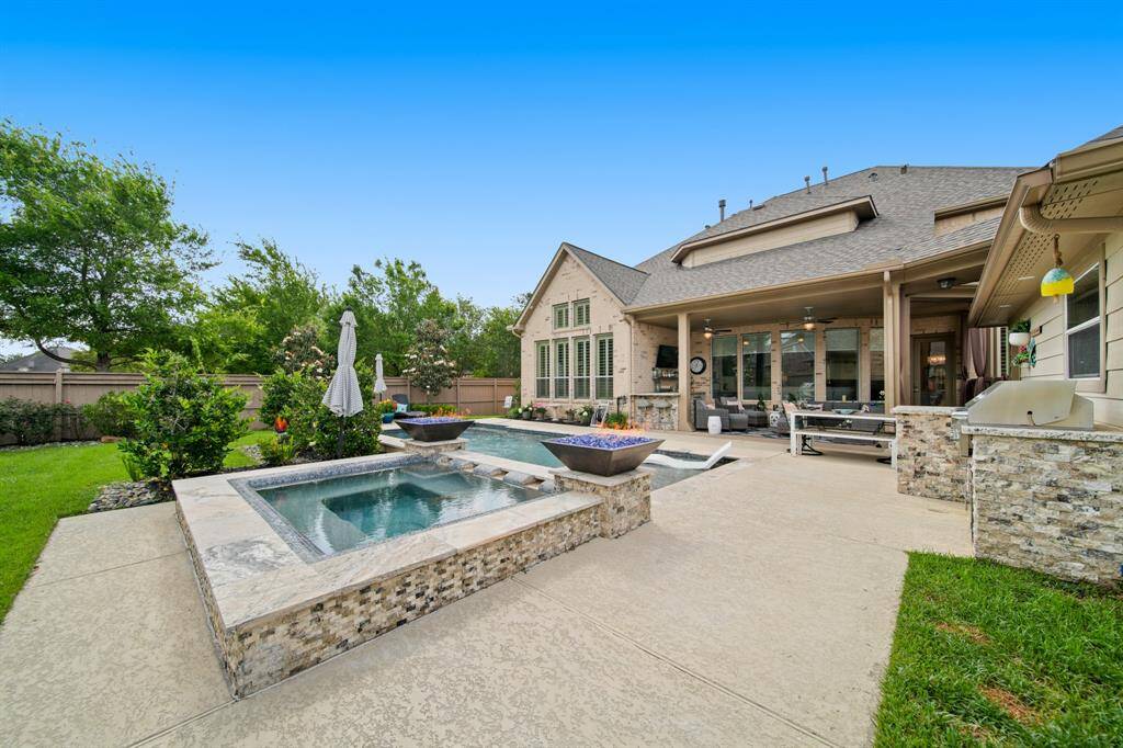 This resort style backyard could be yours!