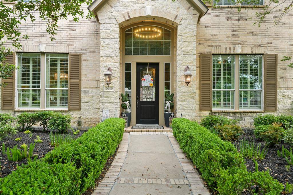Leading to your expansive 3-car garage.