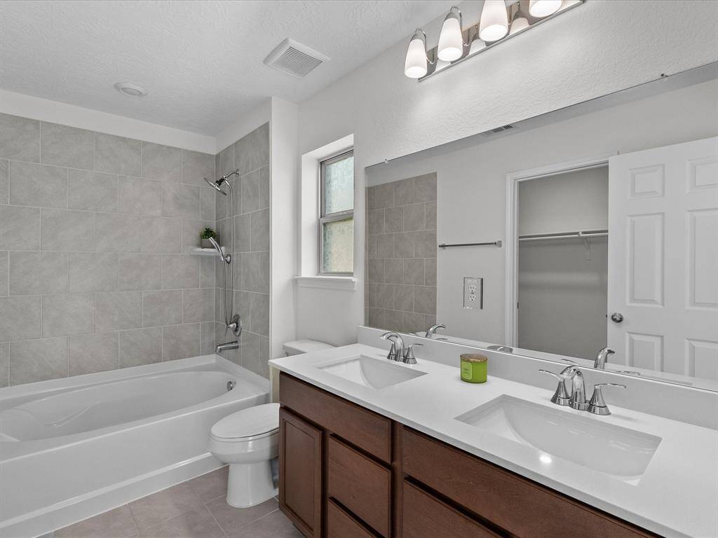 Primary bathroom