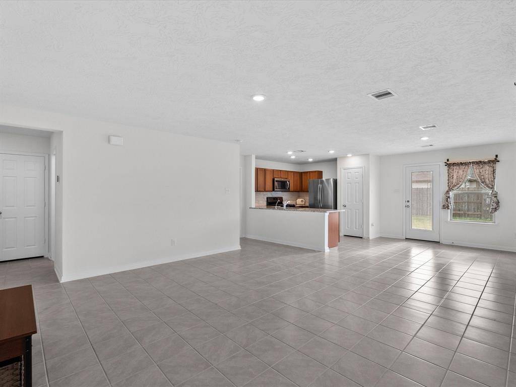 Open concept living