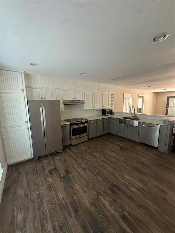 Kitchen with updated features