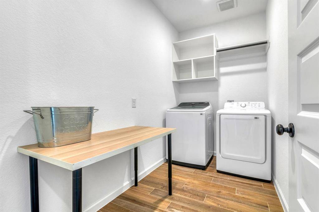 Spacious Laundry Room