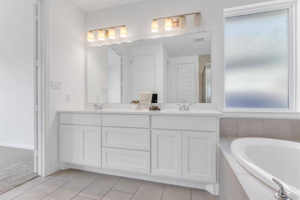 Dual Vanity