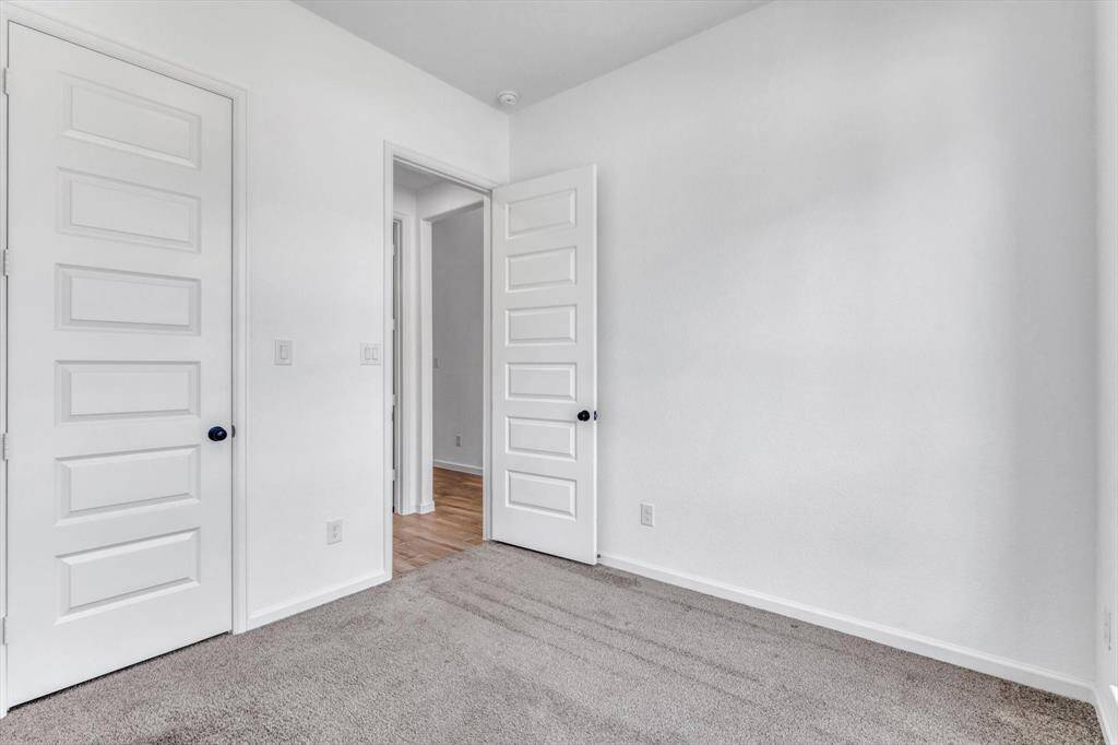 Huge walk in closet
