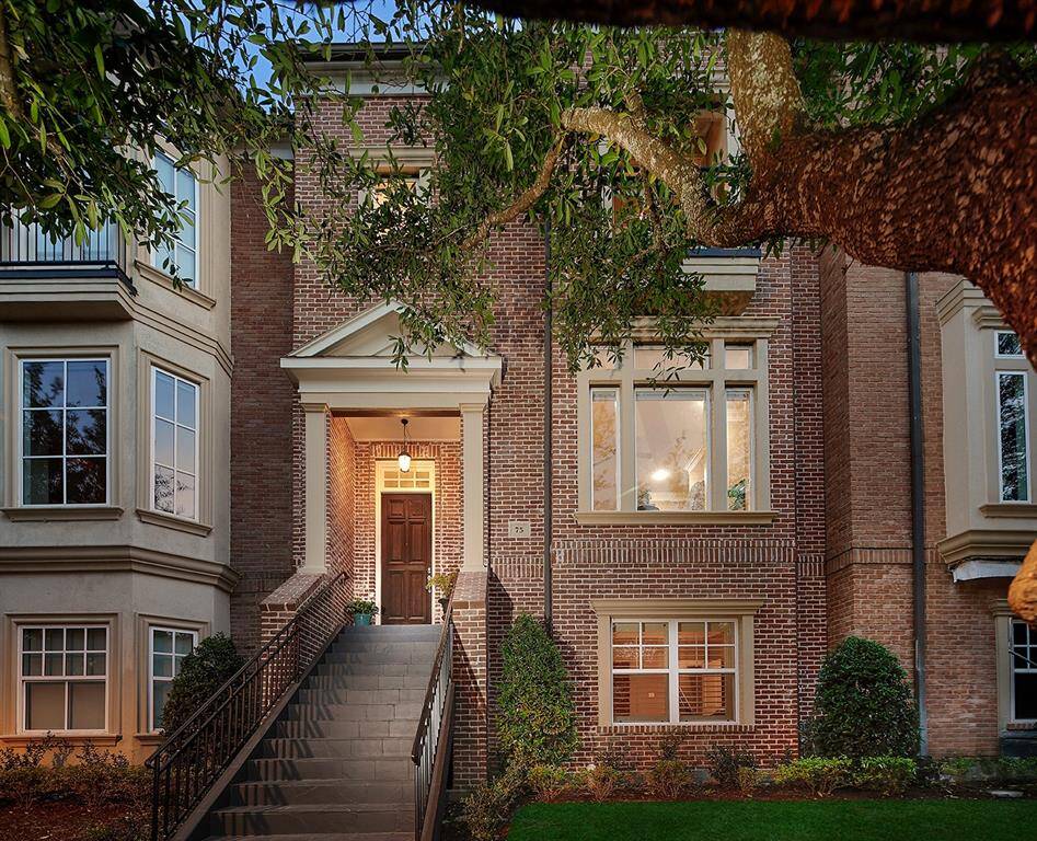 Rare opportunity for Brownstone in East Shore's Garden District with pond, park setting, pristine grounds directly across the street!