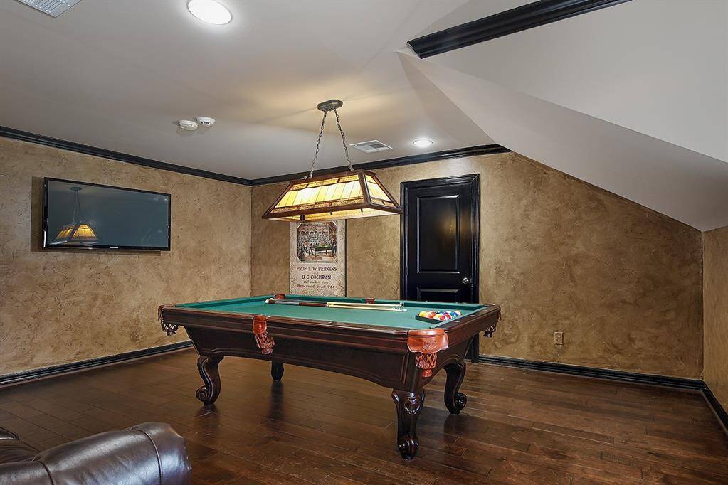 Experience ultimate relaxation and entertainment in the game room.