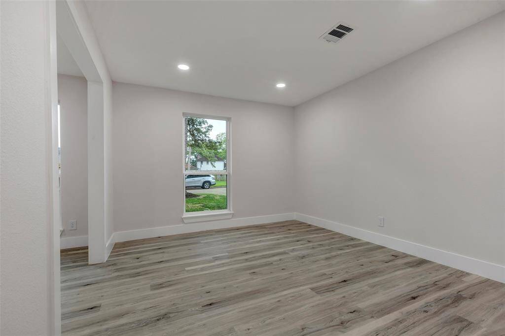 Formal Dining in the front of the house