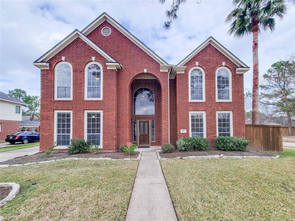 Gorgeous Red brick two Story home in heart of Copperfield Westcreek Village.