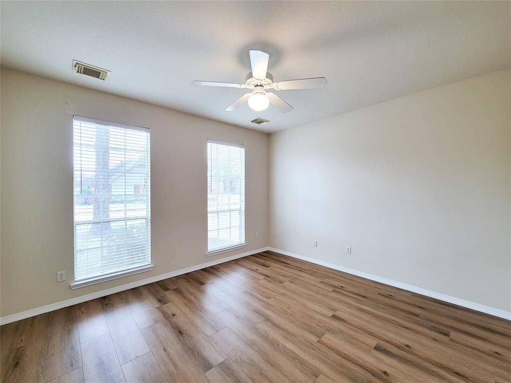 Fourth Bedroom (# 4) downstairs or could be great Home Office/Study with adjoining Bathroom.