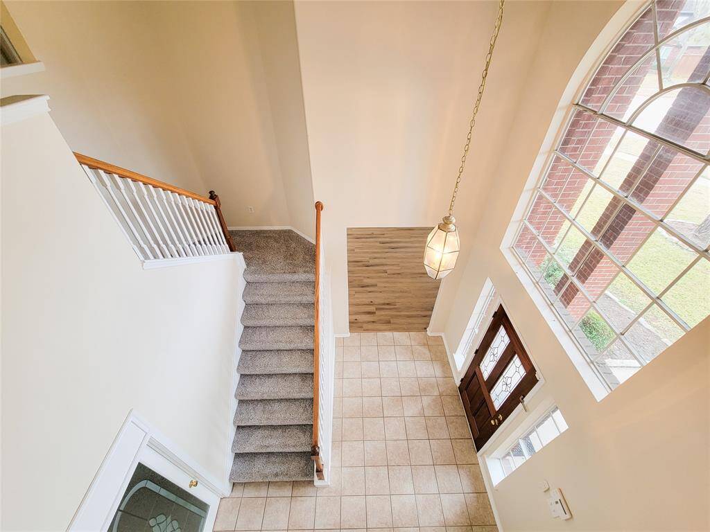 Another view of the entry.